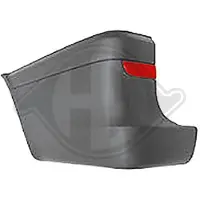 Diederichs Stoßfänger [Hersteller-Nr. 1667059] für Mercedes-Benz