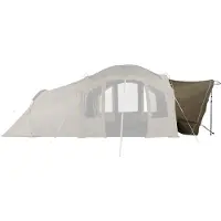 Kampa - Verbindungstunnel für SUV und&nbsp;Mod 250 - Mod 250 Dune Suv Tunnel - Khaki