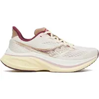 Saucony - Running-Schuhe &ndash; Damen / Frauen &ndash; Endorphin Speed 5 - Endorphin Speed 5 Ivory/Maroon für Damen - Größe 38 - Beige