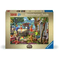 Ravensburger Puzzle Ferienhaus 1000 Teile Puzzle Spaß