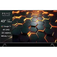 PEAQ PTV 43GU-5025T Google UHD TV (Flat, 43 Zoll / 108 cm, 4K, SMART TV)