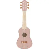 Little Dutch Holzgitarre Rosa -FSC - Safari Friends