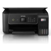 Epson EcoTank ET-2871, Tintenstrahl, Farbdruck, 5760 x 1440 DPI, Farbkopieren, A4, Schwarz