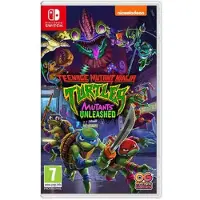Teenage Mutant Ninja Turtles: Mutants Unleashed Standard Englisch, Spanisch, Französisch, Deutsch Nintendo Switch