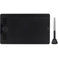 HUION HS610, Kabelgebunden, 5080 lpi, 254 x 158,8 mm, USB, 1 cm, Schwarz