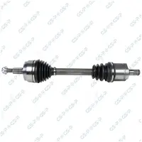 GSP 203293 Antriebswelle für VW Transporter V Bus (7HB, 7HJ, 7EB, 7EJ, 7EF, 7EG, 7HF, 7EC) Multivan V (7HM, 7HN, 7HF, 7EF, 7EM, 7EN) Multivan VI