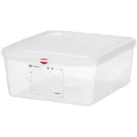 Hendi Gn 2/3 Kantine Polypropylen Transparent 150mm