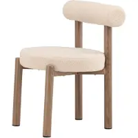 Ebuy24 Esszimmerstuhl Tillo Weiß