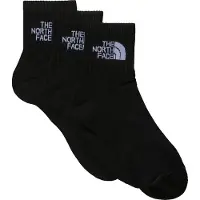 The North Face Sportsocken "Packung" Packung, 3 Stk. tlg. 3er-Pack, mit Logostickerei, aus Polyester, Polyamid und Elasthan