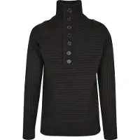 Brandit lässiges Herren Sweatshirt Schwarz