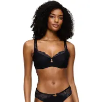 Triumph Bügel-BH "Wild Gardenia Florale" verkleinert die Brust optisch, weich, elegant und mit Spitze