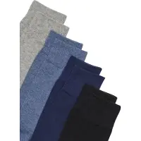 s.Oliver Socken "essentials" 8 Paar, 8 Stk. tlg. mit weichem Bund