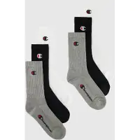 Champion Tennissocken Packung, 6 Stk. tlg. 6er-Pack, sportliche Tennissocken, mit Logoschriftzügen, aus Baumwolle