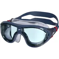 Speedo Taucherbrille mit gebogenem Glas