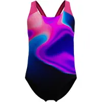 Speedo - Kid's Digi Placement Splashback - Badeanzug Gr 152 bunt