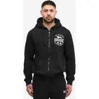 Lonsdale Kapuzensweatjacke "SEGHILL" aus Baumwolle und Polyester, für Erwachsene, in den Größen S bis XXXL