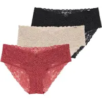 Dorina Slip "Lana" florale Spitze, Multipack