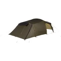 Kampa - 3-Personen-Camping-Zelt -&nbsp;Wanderlight-K 03 - Wanderlight-K 03 Lead Gray/Gargoyle - Khaki