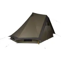 Kampa - Camping-Tipi für 4 Personen - Pineveil 04 Lead Gray/Gargoyle - Khaki