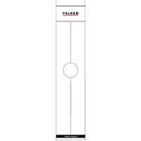 Falken Rückenschilder