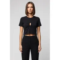 Iro Paris Tejy T-shirt Black Größe: M | Hemden Outlet | Damen | Schwarz