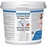 Weicon Anti-Seize ASN 1800 Nickel Montagepaste, 1.8 kg