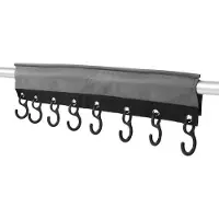 OEM Kampstangehalterer für Zelt / Caravan - 8 Haken - für Zeltstange