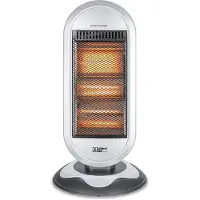Plein Air - Infrarotheizung ALN-1200 - 3 Heizstufen - 1200W - Schwenkfunktion - Weiß