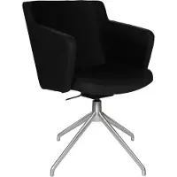 Topstar Besuchersessel SFH 1.0 schwarz edelstahl, Optik matt Stoff 58,0 x 66,0 x 87,0 - 90,0 cm, 1 St.