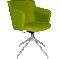 Topstar Besuchersessel SFH 1.0 grün edelstahl, Optik matt Stoff 58,0 x 66,0 x 87,0 - 90,0 cm, 1 St.