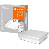 Ledvance SMART+ Wifi Orbis Magnet, Intelligente Deckenbeleuchtung, WLAN, Weiß, Polycarbonat (PC), Stahl, 3000 K, 6500 K