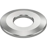 Industrial Quality Supplies DIN 6796 Spannscheiben Federstahl 8 flZn/nc/TL/x/480 1000 Stk