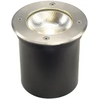 SLV ROCCI Bodeneinbauleuchte rund Edelstahl 316 LED 227600