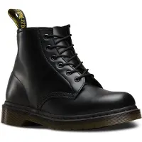 Dr. Martens 101 Black Smooth Schwarz - Große 40