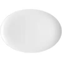 Thomas Loft Weiß Platte oval 40 cm Loft Weiß 11900-800001-12740