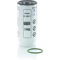 MANN-FILTER Kraftstofffilter PL 420/1 x für FORD Cargo
