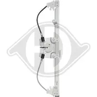 Diederichs 3452820 Elektrischer Fensterheber Vorne Rechts für FIAT FIORINO Kasten/Kombi (225) für CITROËN NEMO Kasten (AA)