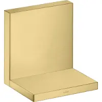Hansgrohe Ablage AXOR STARCK SHOWERCOLLECTION UP Ablage 12x12 brushed gold optic Ablage 12 x 12 brushed gold optic