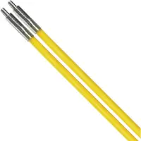 Calvin Klein Einziehstange "MightyRod PRO" Durchmesser 6 mm Länge: 1 m 2 Stück