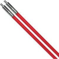Calvin Klein Einziehstange "MightyRod PRO" Durchmesser 7 mm Länge: 1 m 2 Stück