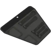 Wera 9438 Falttasche 6003 für 5 Joker Maulschlüssel, leer, 295 x 98 mm
