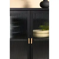 Venture Home Schrank Garis Schwarz