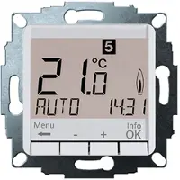 Eberle UP-Uhrenthermostat als Raumregler AC 230V, programmierbar