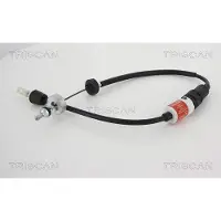 TRISCAN 8140 25252 Kupplungsseil Seilzug für RENAULT ESPACE III (JE0) 1072/858mm