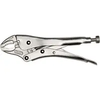 Slice FORMAT Gripzange geb. Backen 125mm, Länge:100 mm, Ausführung:nv, Spannweite:25 mm