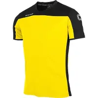 Stanno Pride T-Shirt Kinder - Gelb / Schwarz