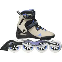 Rollerblade MACROBLADE 90 W Damen Inlineskates, Sandfarben, Gr. 39/40