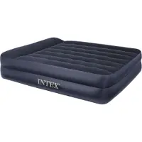 Intex Luftbett inklusive Pumpe für 2 Personen, 203x152x42 cm