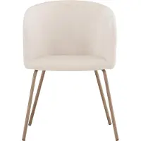 Ebuy24 Esszimmerstuhl Berit Beige