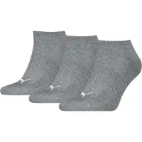 Puma Sneakersocken "UNISEX CUSHIONED SNEAKER 3P" 3 Paar tlg. mit Frottee